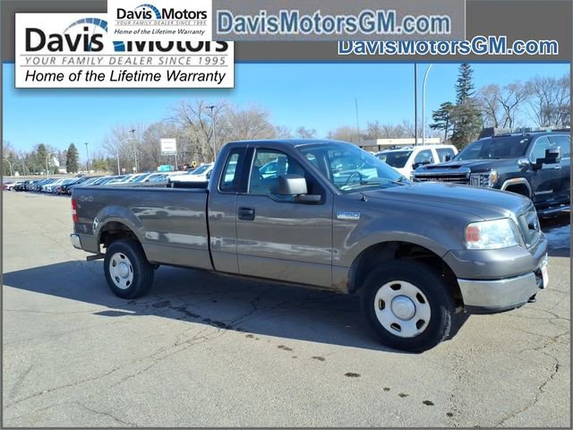 Used 2004 Ford F150 4x4 Regular Cab image 1