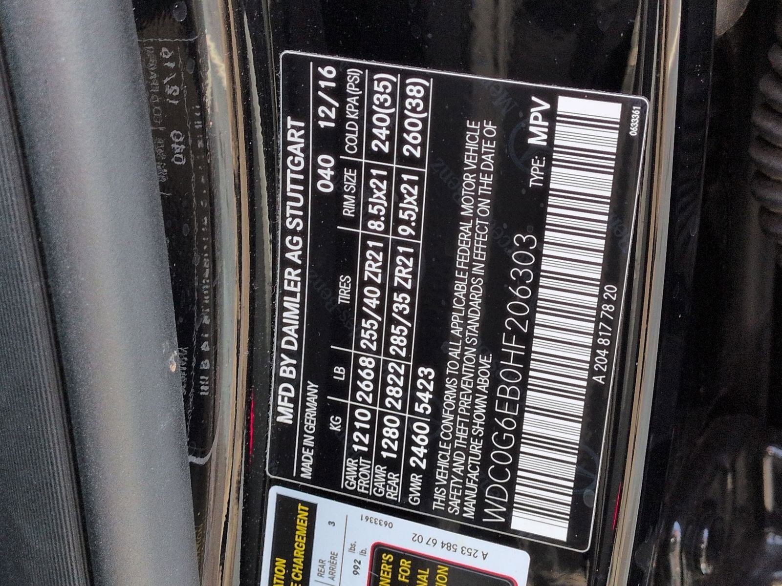 Certified 2017 Mercedes-Benz GLC 43 AMG 4MATIC image 34