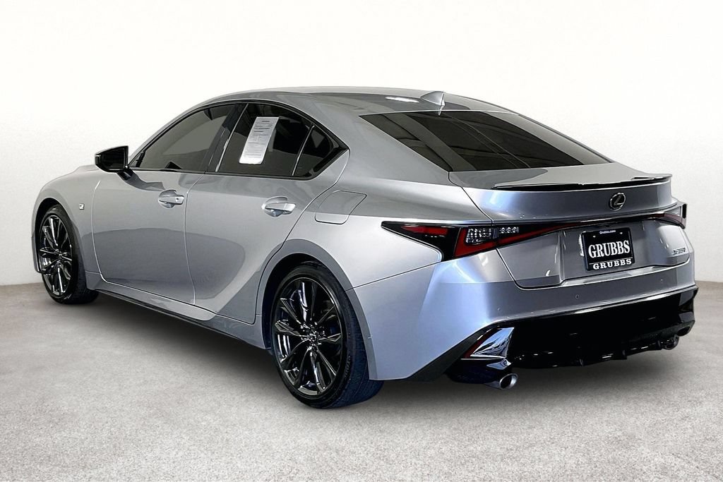 Used 2025 Lexus IS 350 F Sport w/ Accessory Package RWD image 14