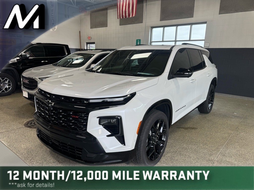 Used 2024 Chevrolet Traverse RS w/ LPO, Floor Liner Package video 1