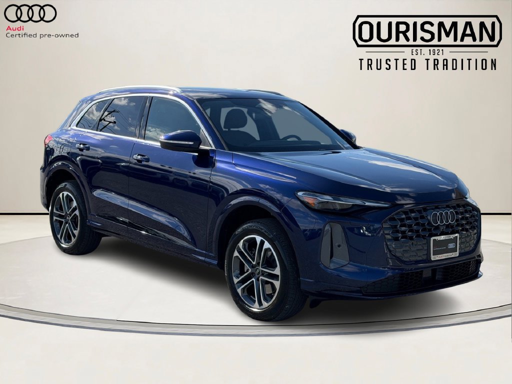 Certified 2025 Audi Q5 Premium w/ Convenience Package AWD/4WD image 1