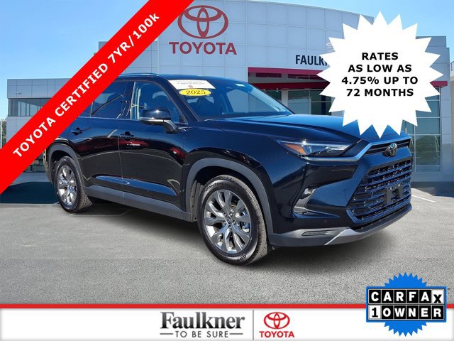 Certified 2025 Toyota Grand Highlander AWD Hybrid image 1