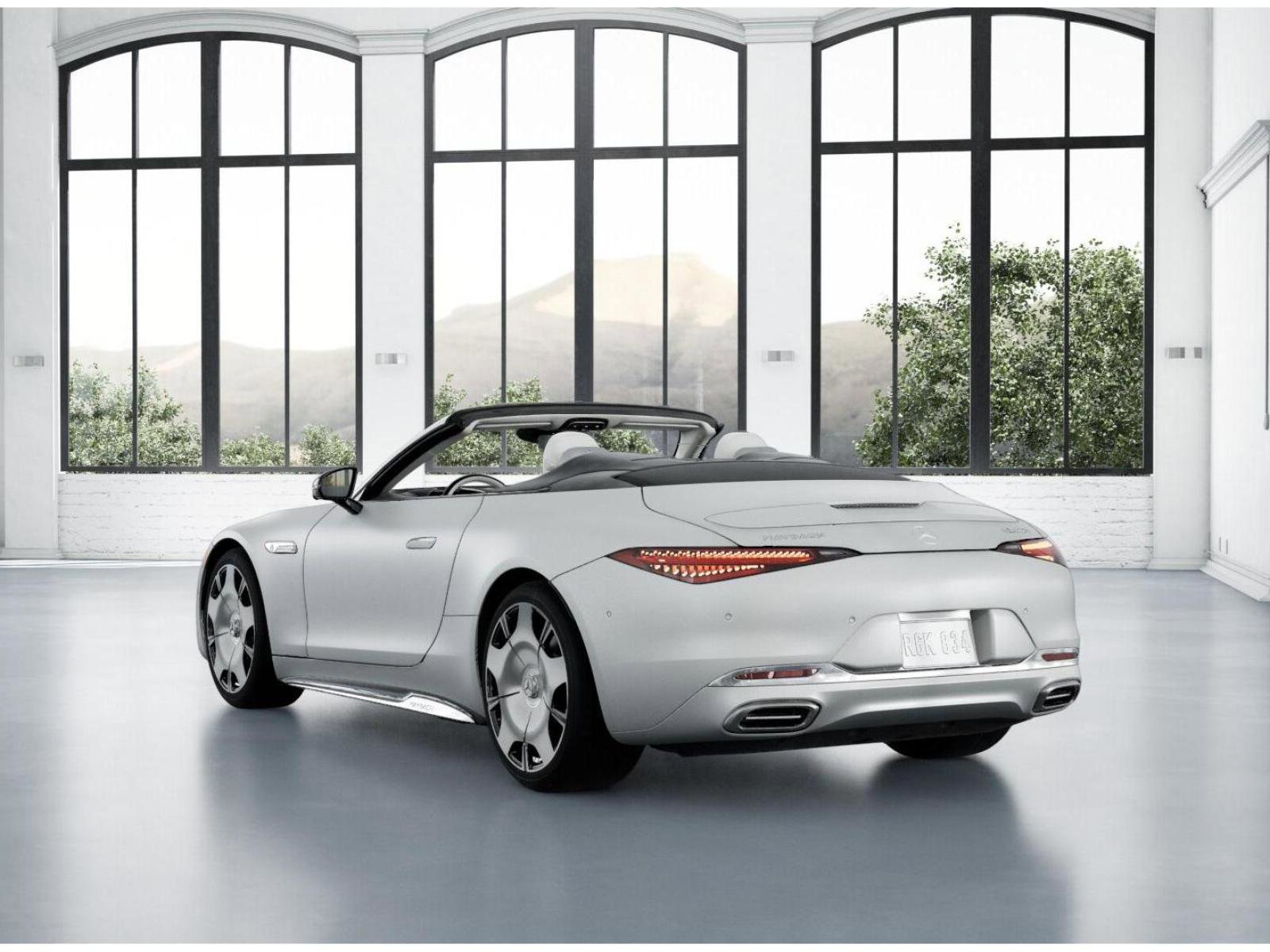 New 2026 Mercedes-Benz Maybach SL 680 image 70