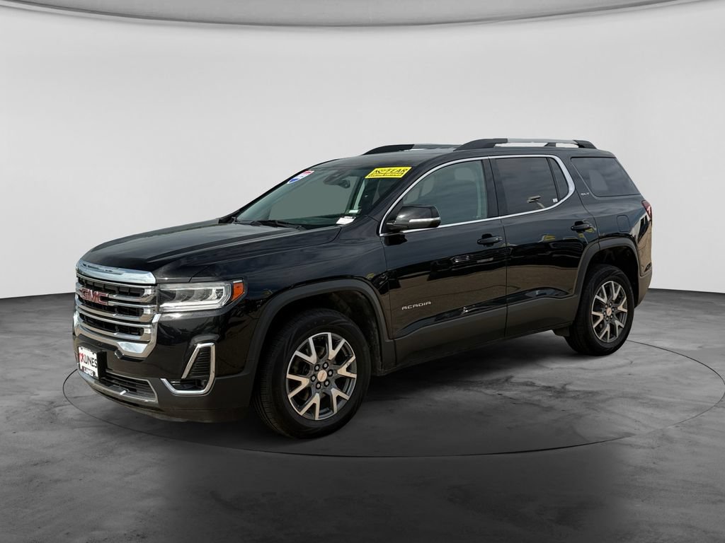 Used 2023 GMC Acadia SLT AWD/4WD image 4