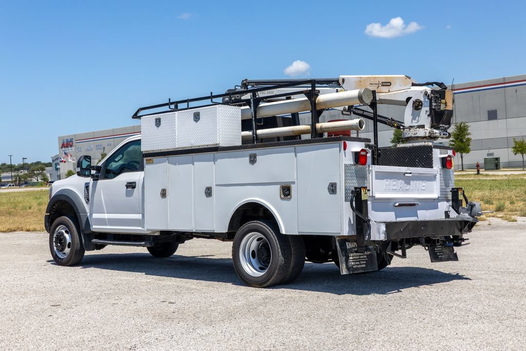 Used 2019 Ford F550 2WD Regular Cab Super Duty image 5