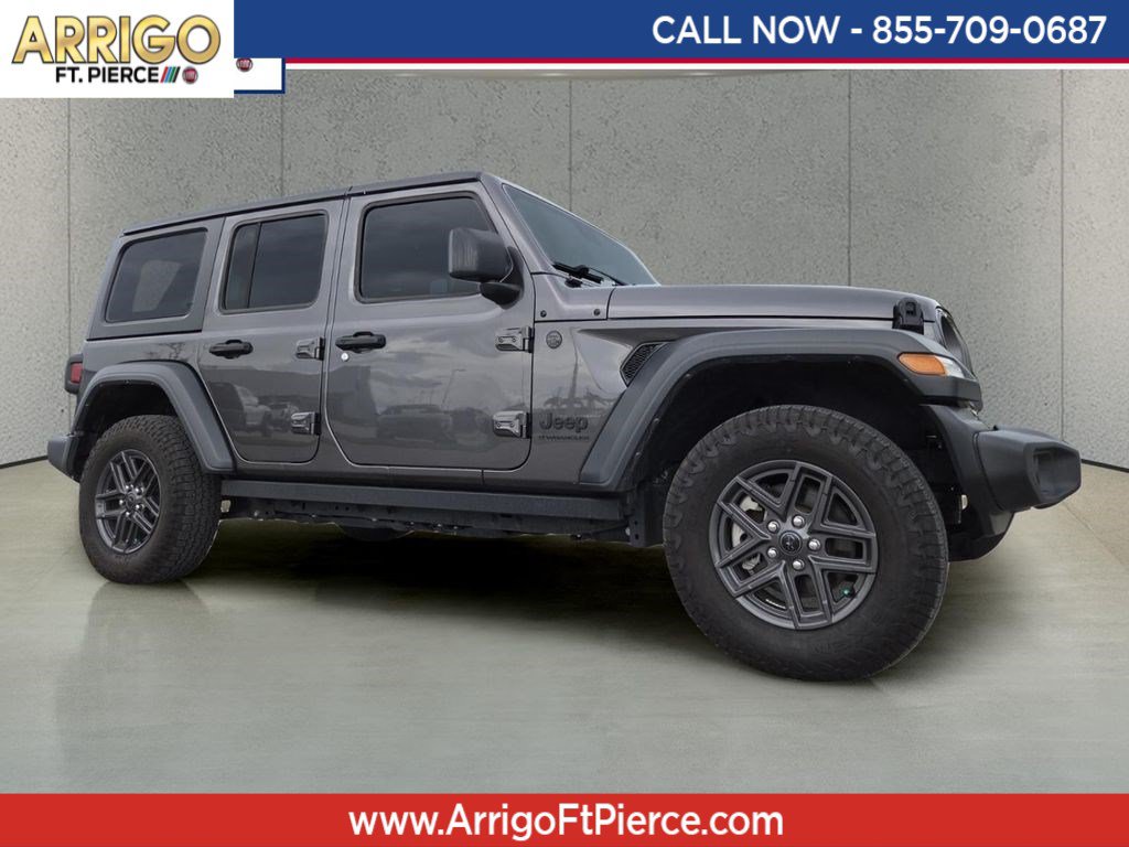 Used 2024 Jeep Wrangler Unlimited Sport