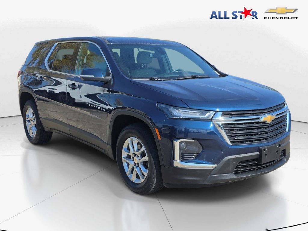 Used 2023 Chevrolet Traverse LS w/ Safety Package