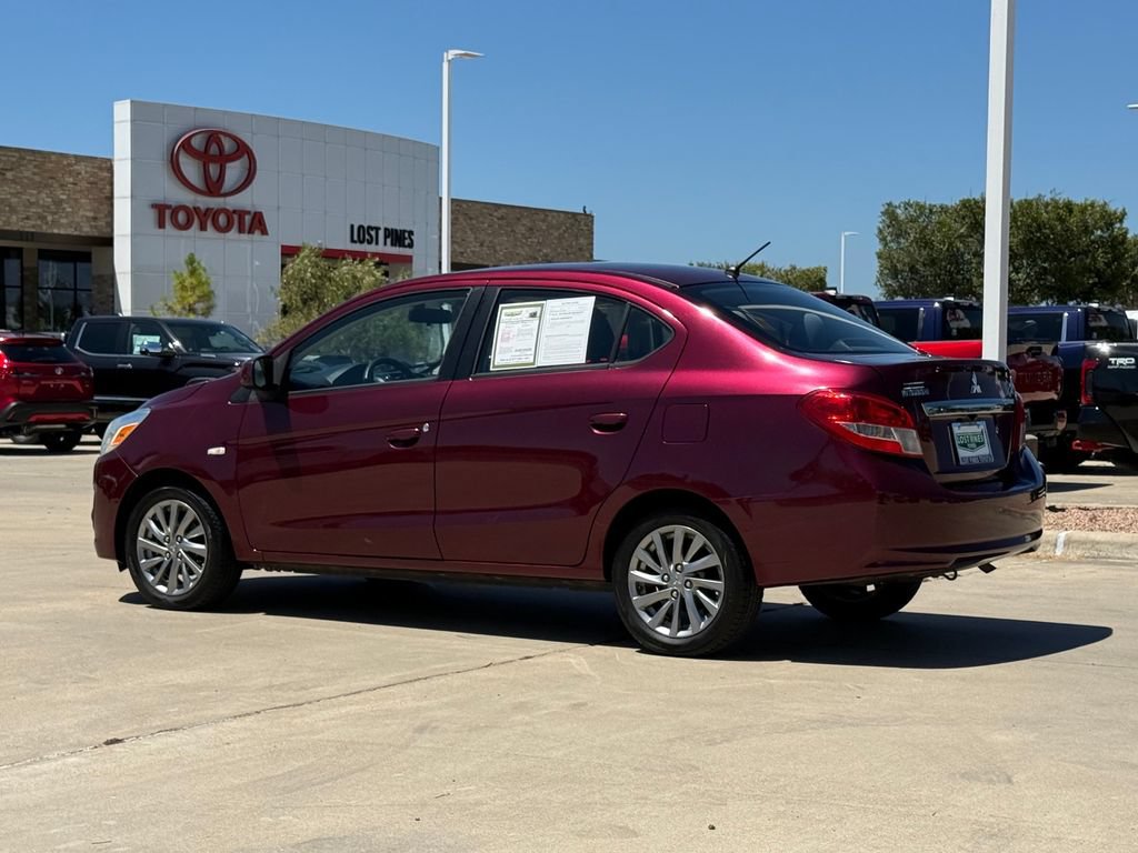 Used 2018 Mitsubishi Mirage G4 ES FWD image 3