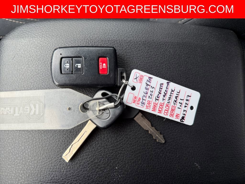 Used 2023 Toyota Tacoma 4x4 Double Cab w/ Trail Edition image 31