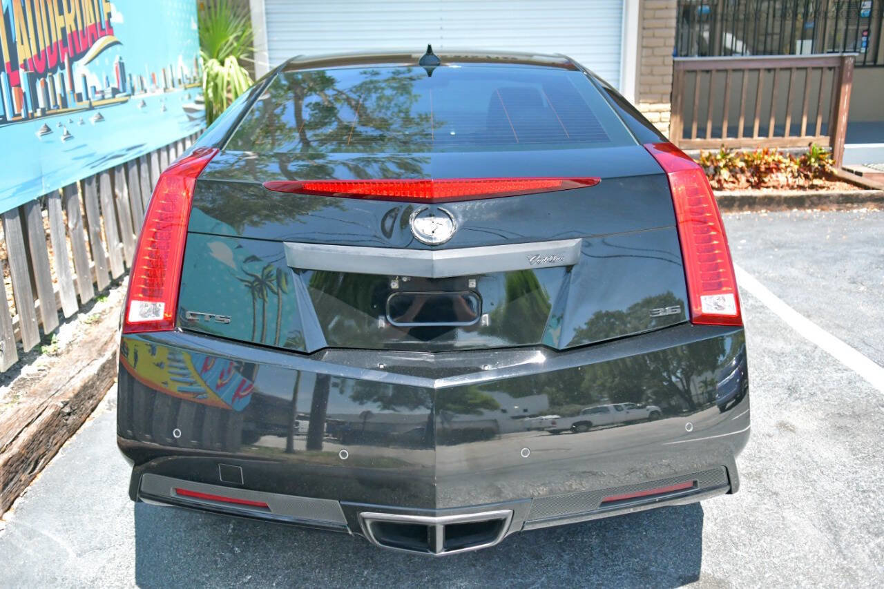 Used 2013 Cadillac CTS Performance image 23