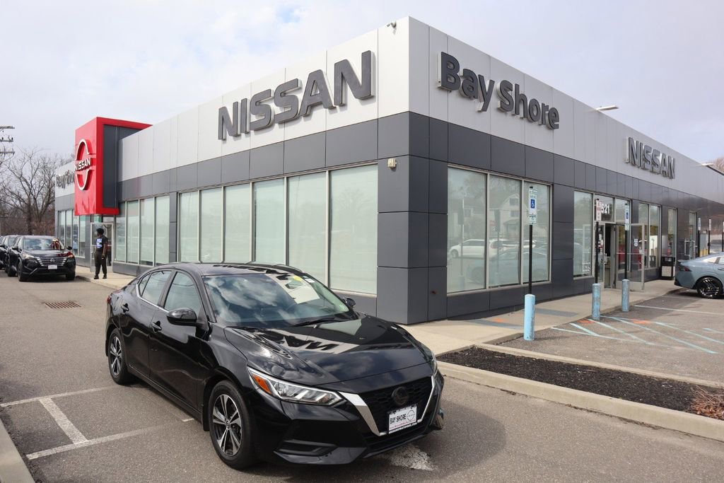 Certified 2022 Nissan Sentra SV w/ All-Weather Package