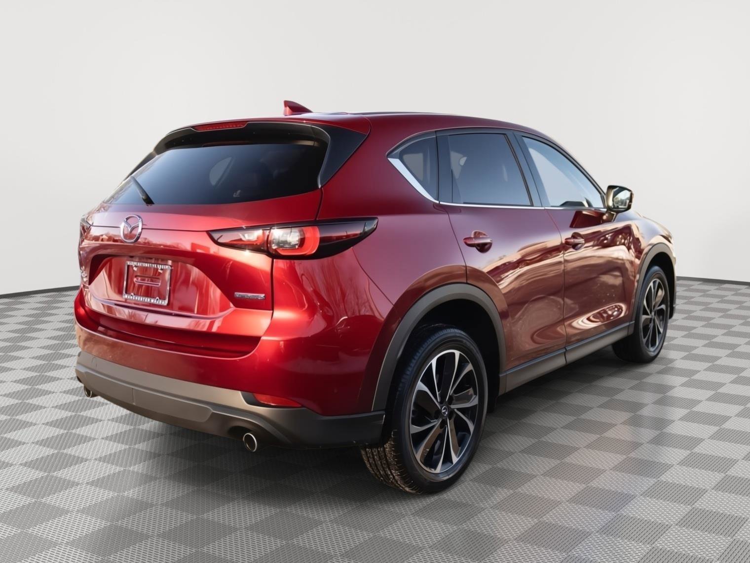 Used 2023 MAZDA CX-5 AWD 2.5 S w/ Premium Plus Pkg image 22