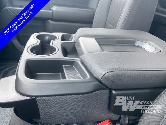 New 2026 Chevrolet Silverado 1500 W/T w/ WT Value Package image 23