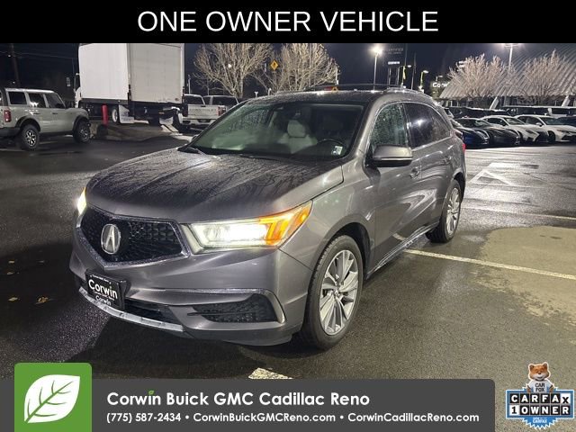 Used 2018 Acura MDX SH-AWD w/ Technology Package image 1