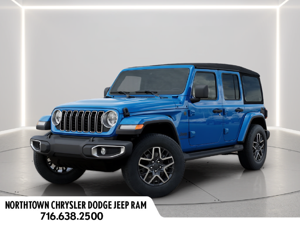 New 2027 Jeep Wrangler Unlimited Sahara