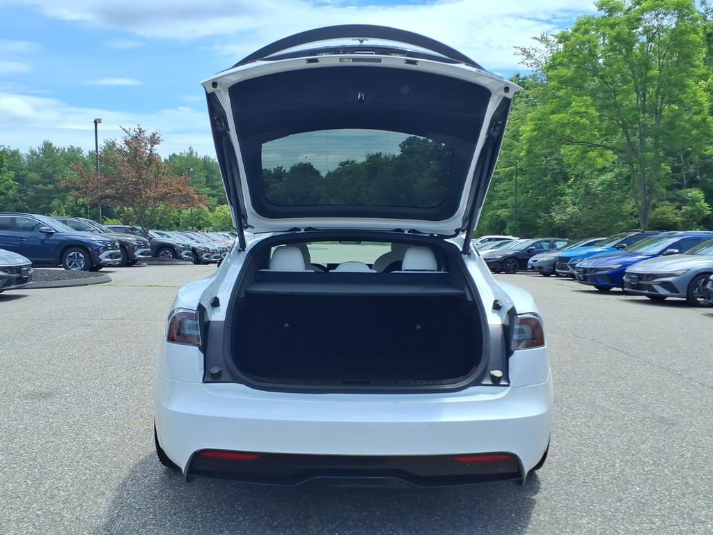 Used 2021 Tesla Model S Plaid AWD/4WD image 7
