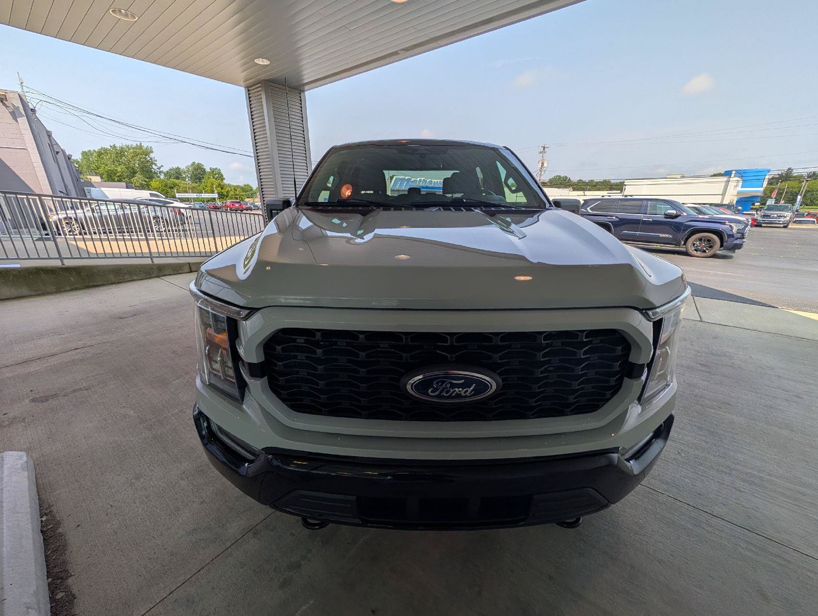 Used 2023 Ford F150 XLT w/ Equipment Group 302A High AWD/4WD image 2