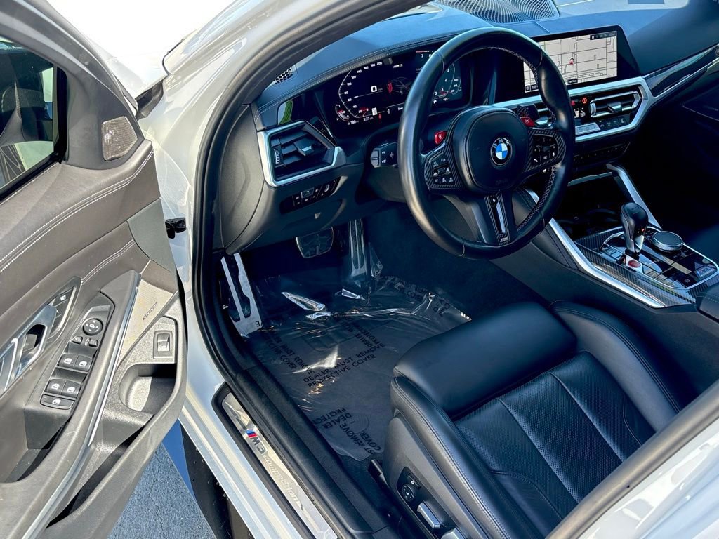 Used 2022 BMW M3 Competition w/ M Carbon Exterior Package image 13