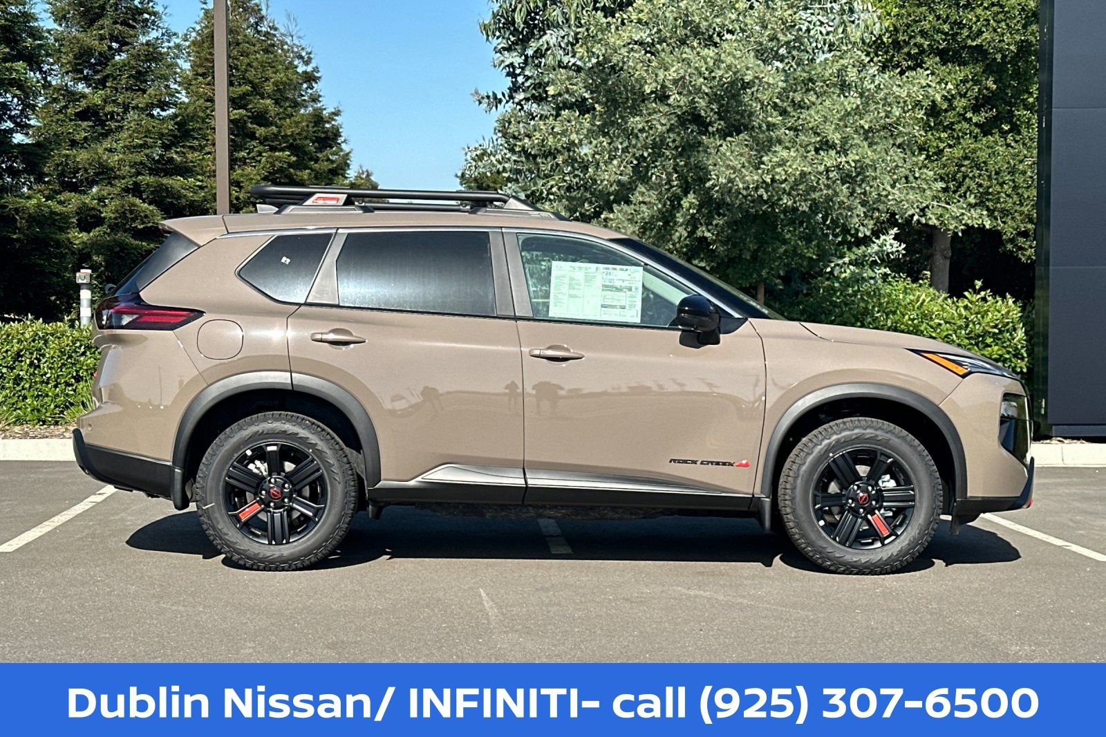 New 2026 Nissan Rogue SV w/ Rock Creek Premium Package AWD/4WD image 3