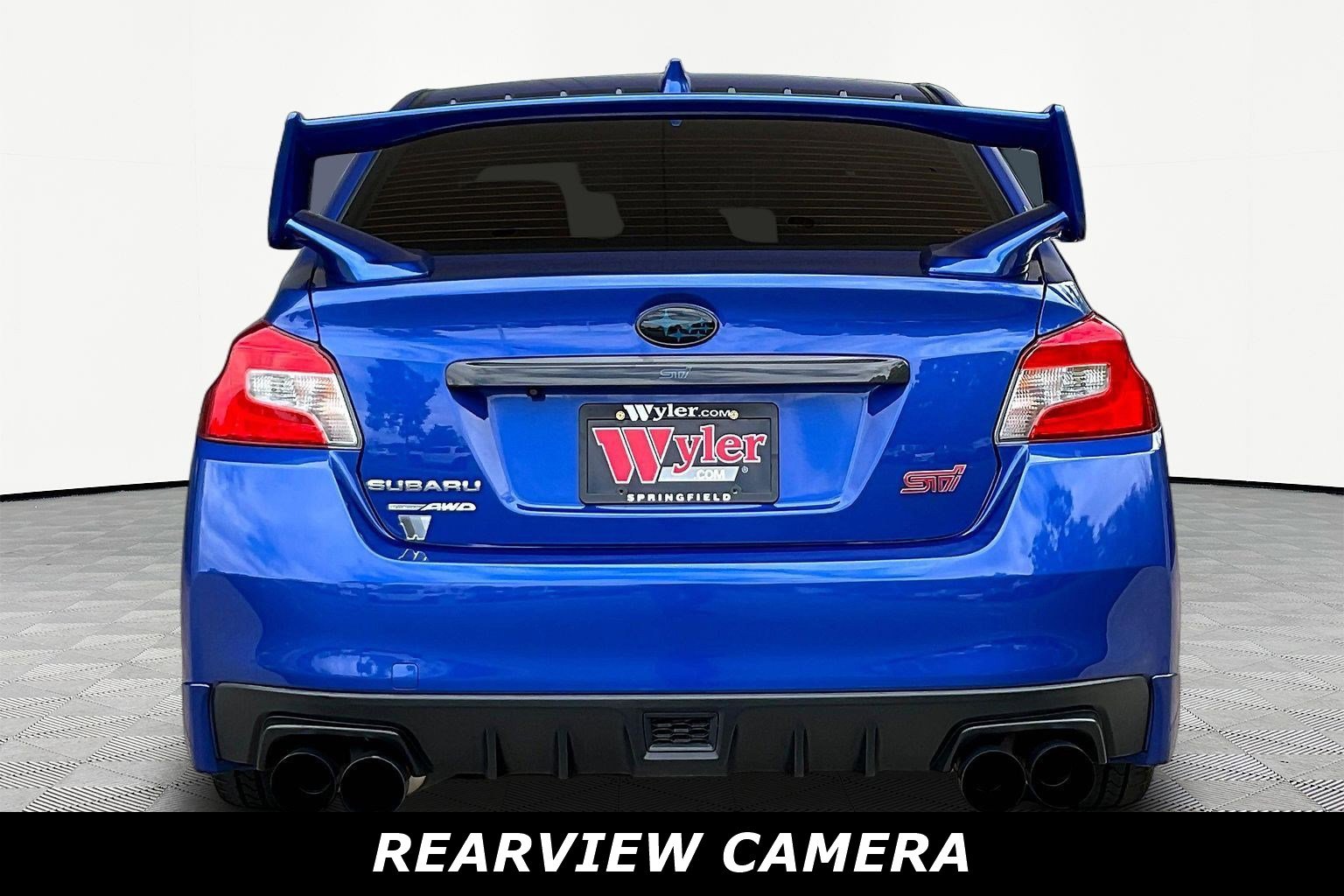 Used 2018 Subaru WRX STI Limited AWD/4WD image 5