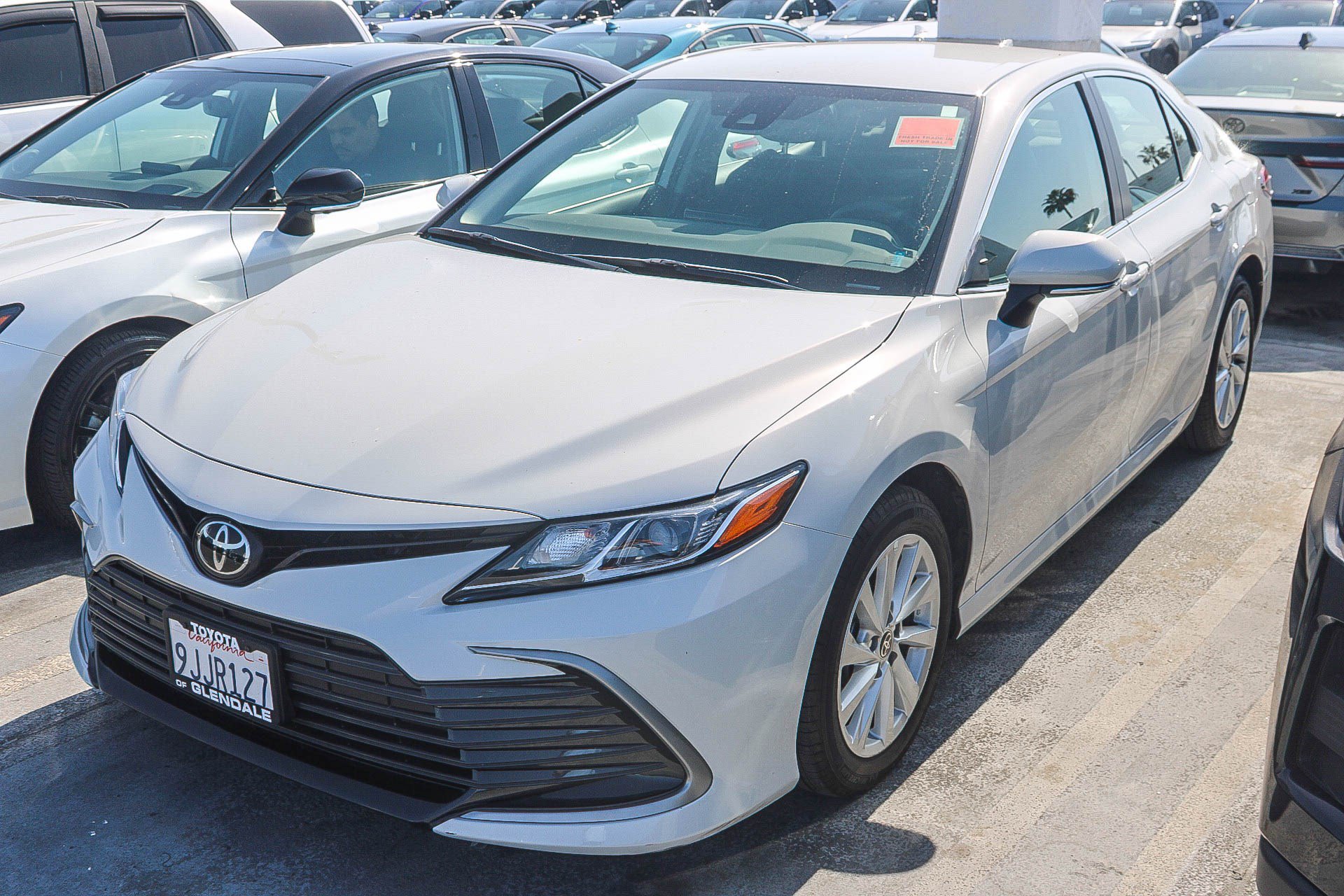 Certified 2024 Toyota Camry LE FWD image 5