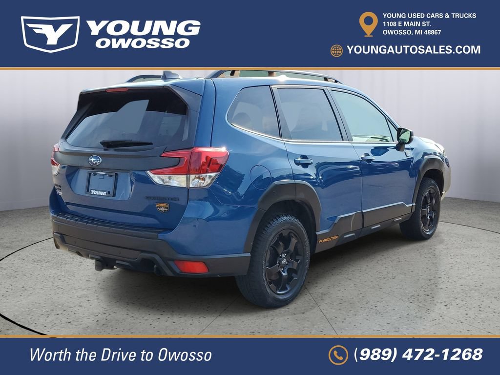 Used 2024 Subaru Forester Wilderness w/ Wilderness Package AWD/4WD image 3