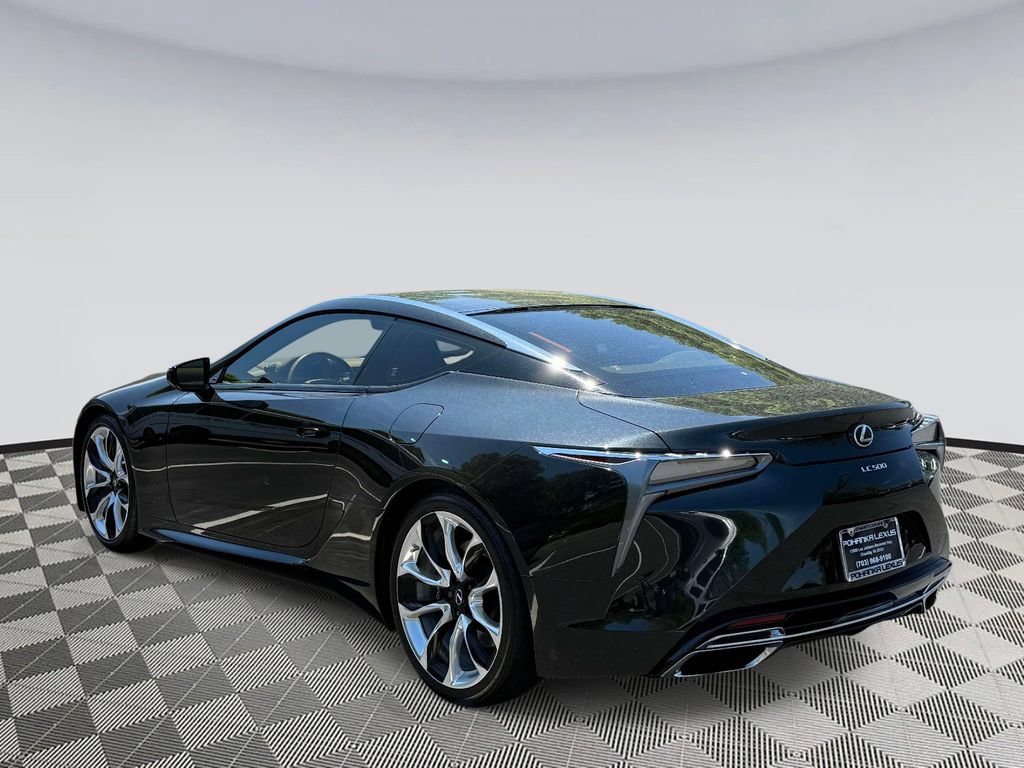 Used 2018 Lexus LC 500 Coupe RWD image 4