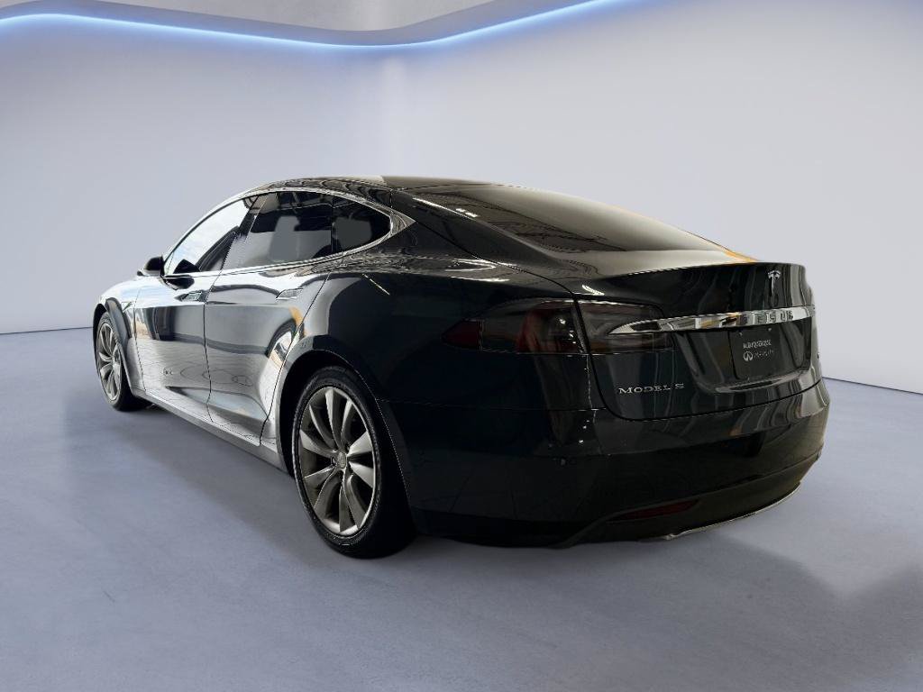 Used 2015 Tesla Model S 85D AWD/4WD image 5