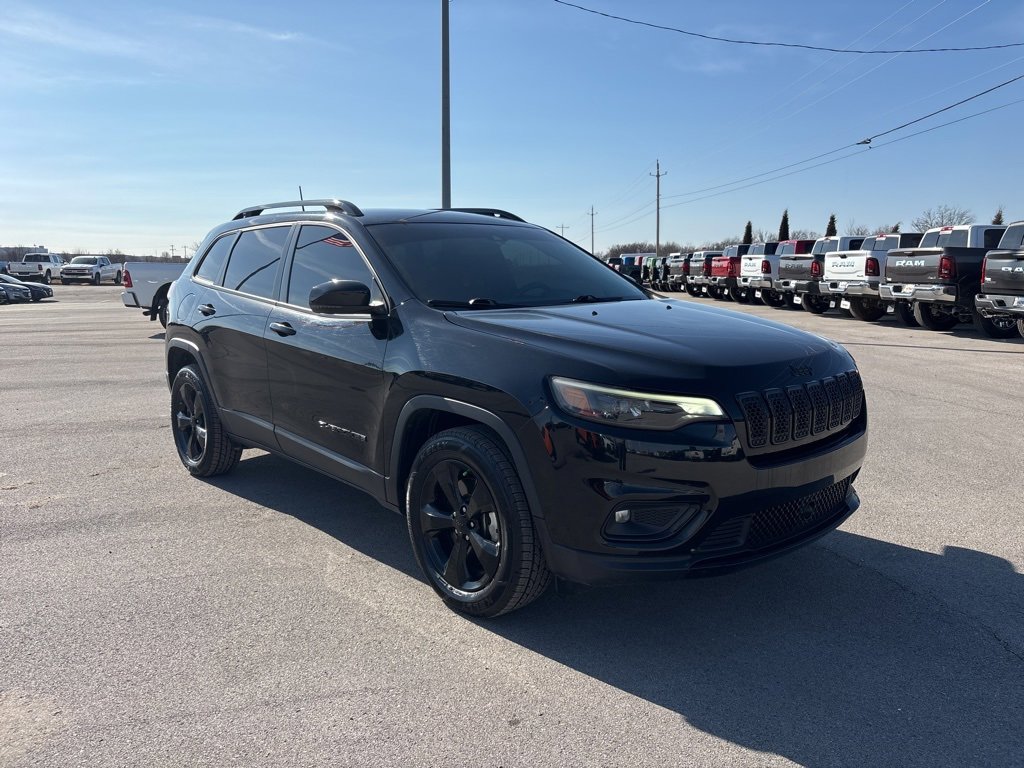 Used 2021 Jeep Cherokee Latitude Plus