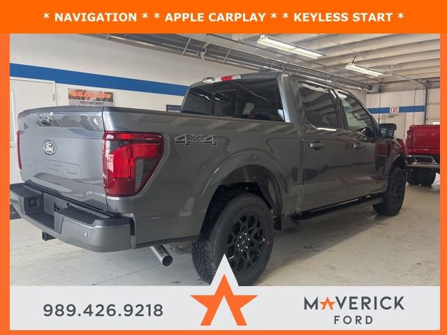 New 2026 Ford F150 XLT w/ Equipment Group 302A MID image 5