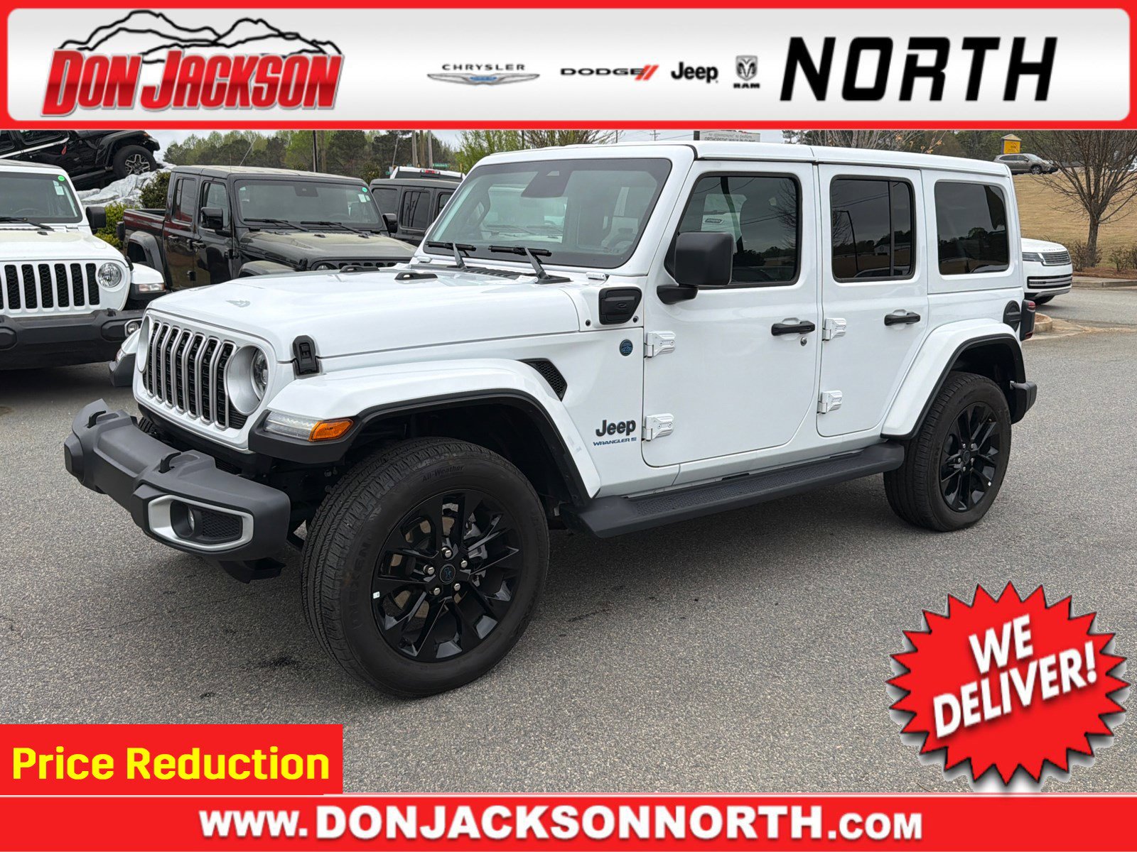 Used 2025 Jeep Wrangler Unlimited Sahara
