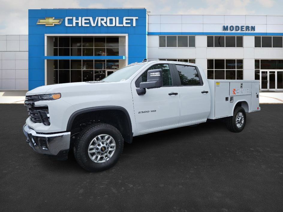New 2025 Chevrolet Silverado 2500 W/T w/ WT Convenience Package