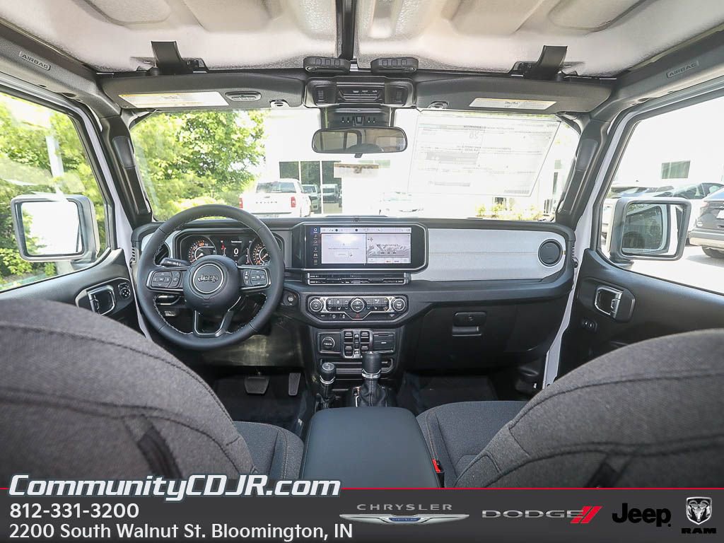 New 2025 Jeep Wrangler Sport S image 19