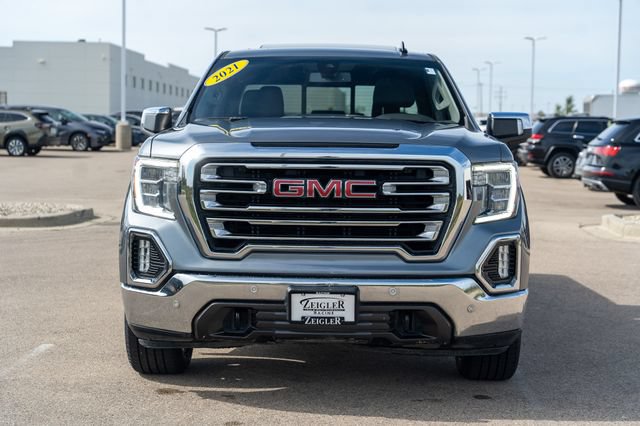 Used 2021 GMC Sierra 1500 SLT RWD image 2