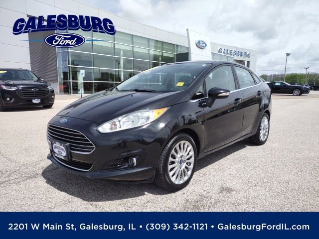 Used 2014 Ford Fiesta Titanium