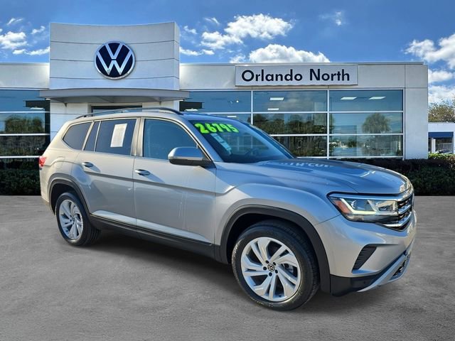 Used 2023 Volkswagen Atlas SE image 1