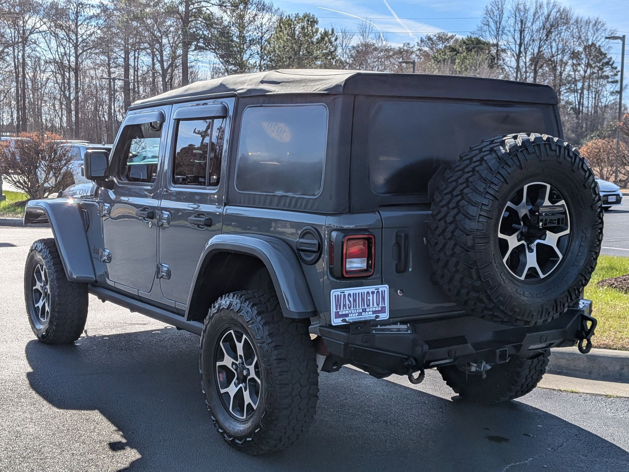 Used 2020 Jeep Wrangler Unlimited Rubicon image 7
