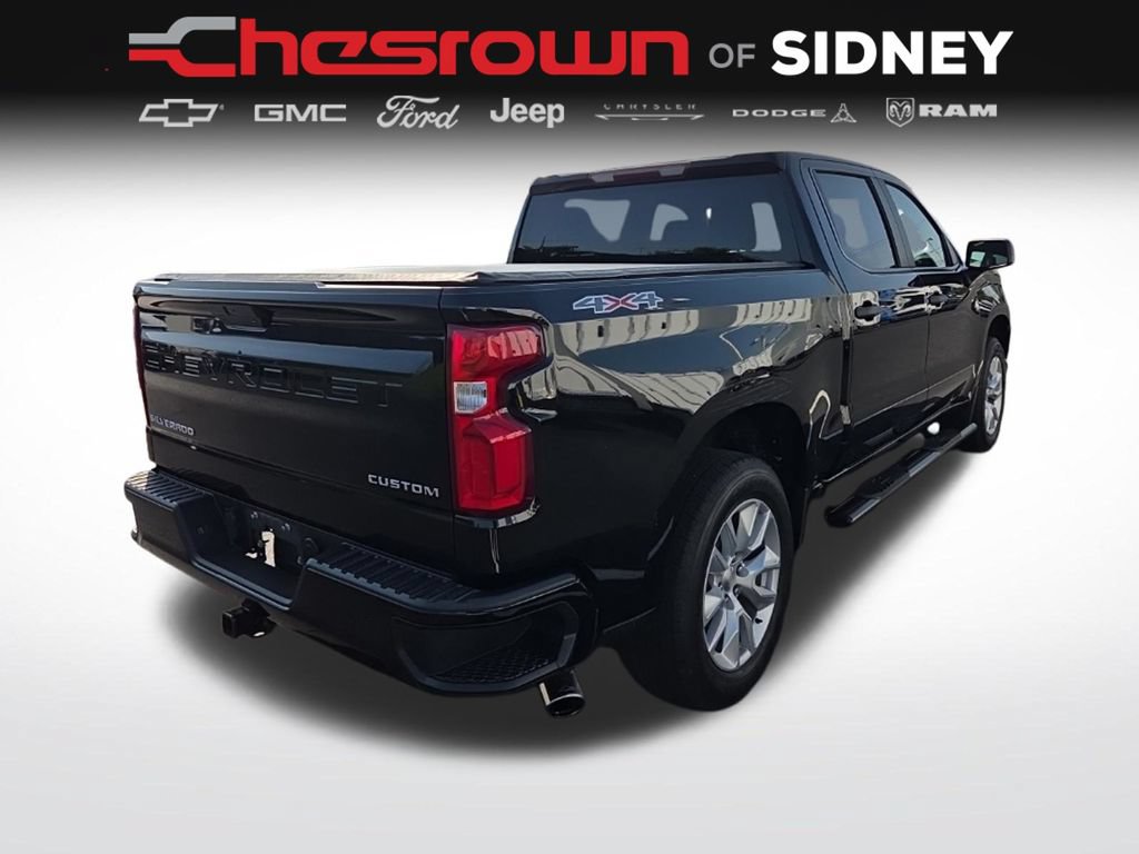 Used 2020 Chevrolet Silverado 1500 Custom w/ Custom Value Package AWD/4WD image 5