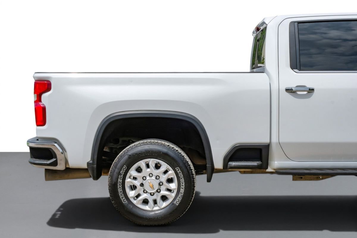 Used 2021 Chevrolet Silverado 2500 LTZ w/ LTZ Texas Edition AWD/4WD image 6