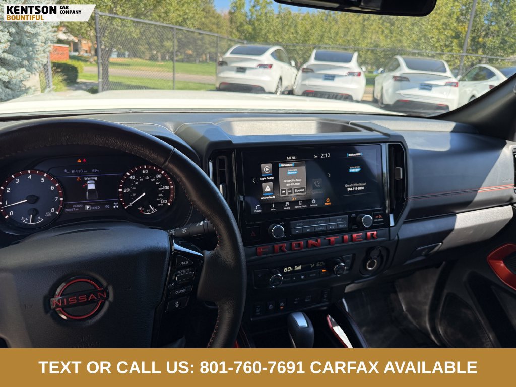 Used 2026 Nissan Frontier PRO-4X AWD/4WD image 20