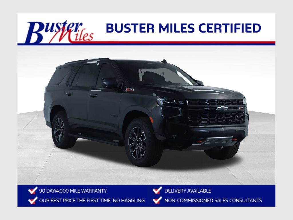 Used 2023 Chevrolet Tahoe Z71 AWD/4WD image 1