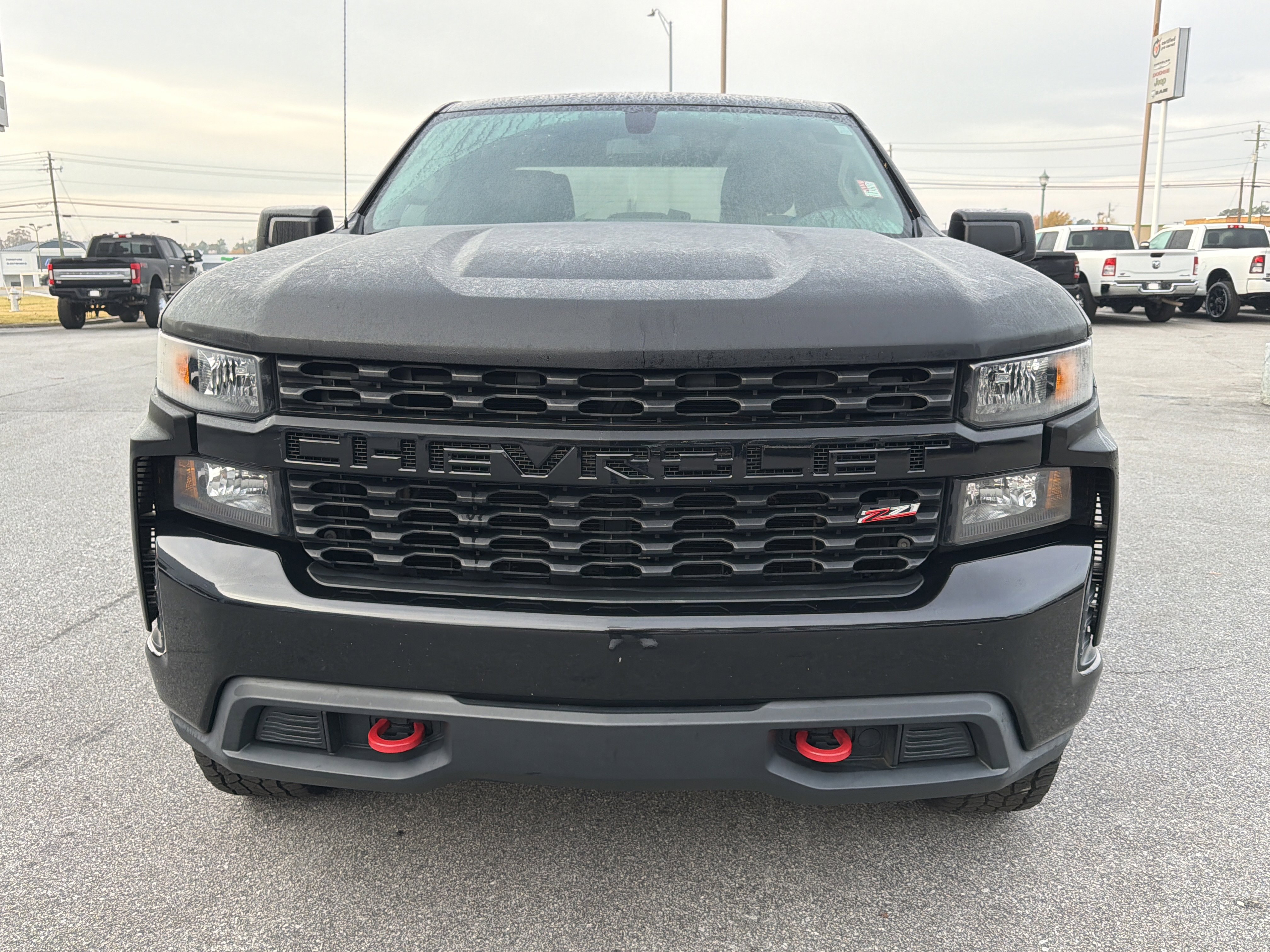 Used 2019 Chevrolet Silverado 1500 Custom Trail Boss w/ Custom Convenience Package image 3