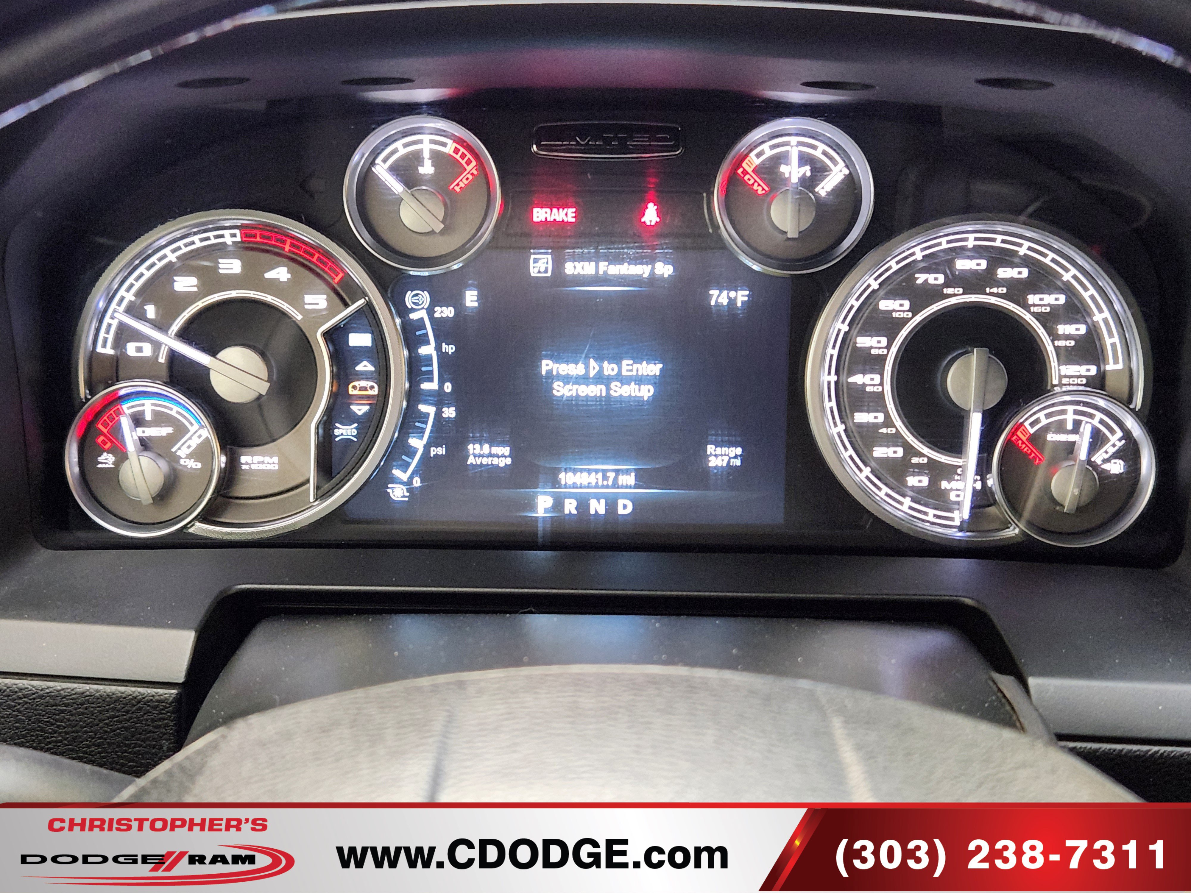 Used 2017 RAM 2500 Limited AWD/4WD image 10