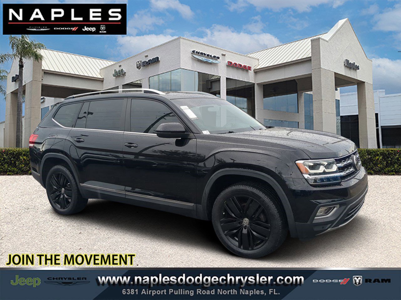 Used 2019 Volkswagen Atlas SEL