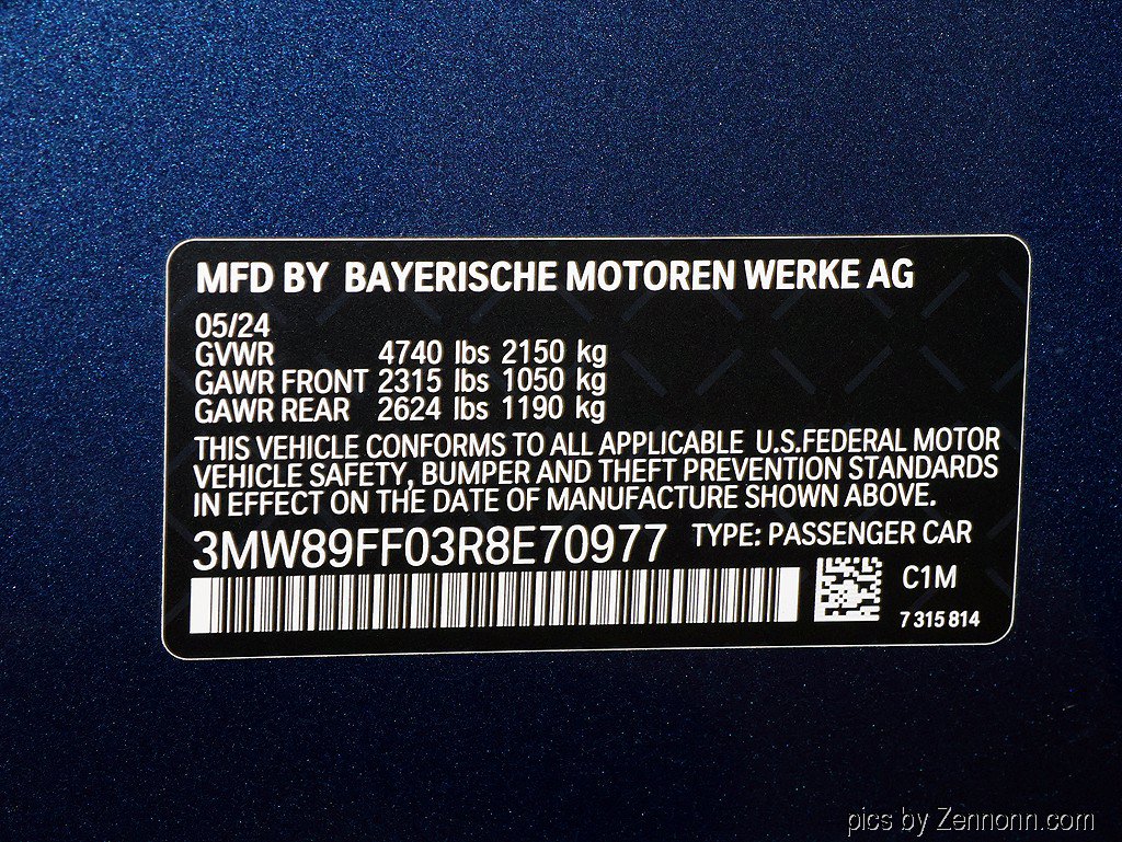 Certified 2024 BMW 330i xDrive Sedan w/ Premium Package AWD/4WD image 41