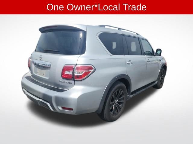 Used 2017 Nissan Armada Platinum AWD/4WD image 5