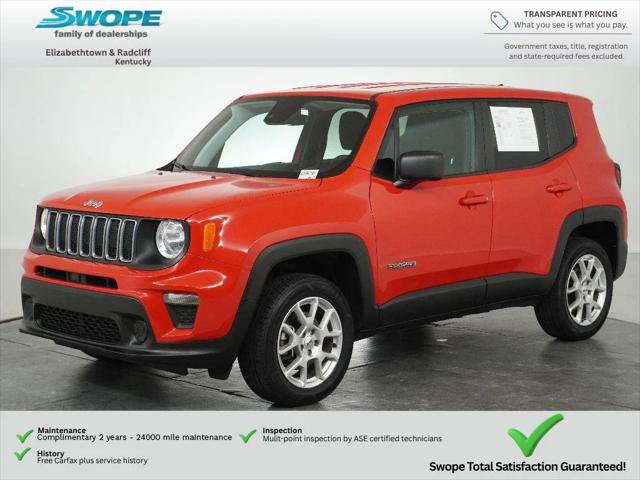 Certified 2023 Jeep Renegade Latitude AWD/4WD image 7