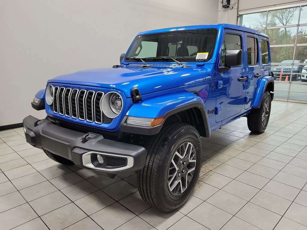 New 2026 Jeep Wrangler Sahara w/ Technology Group image 3