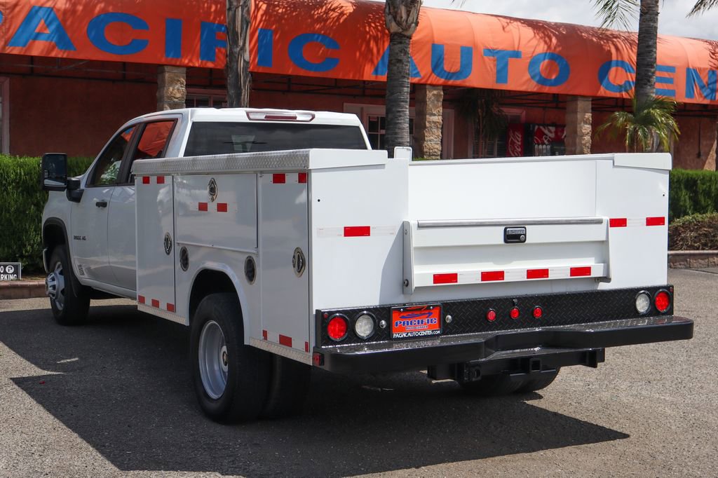 Used 2022 Chevrolet Silverado 3500 W/T w/ WT Convenience Package RWD image 7