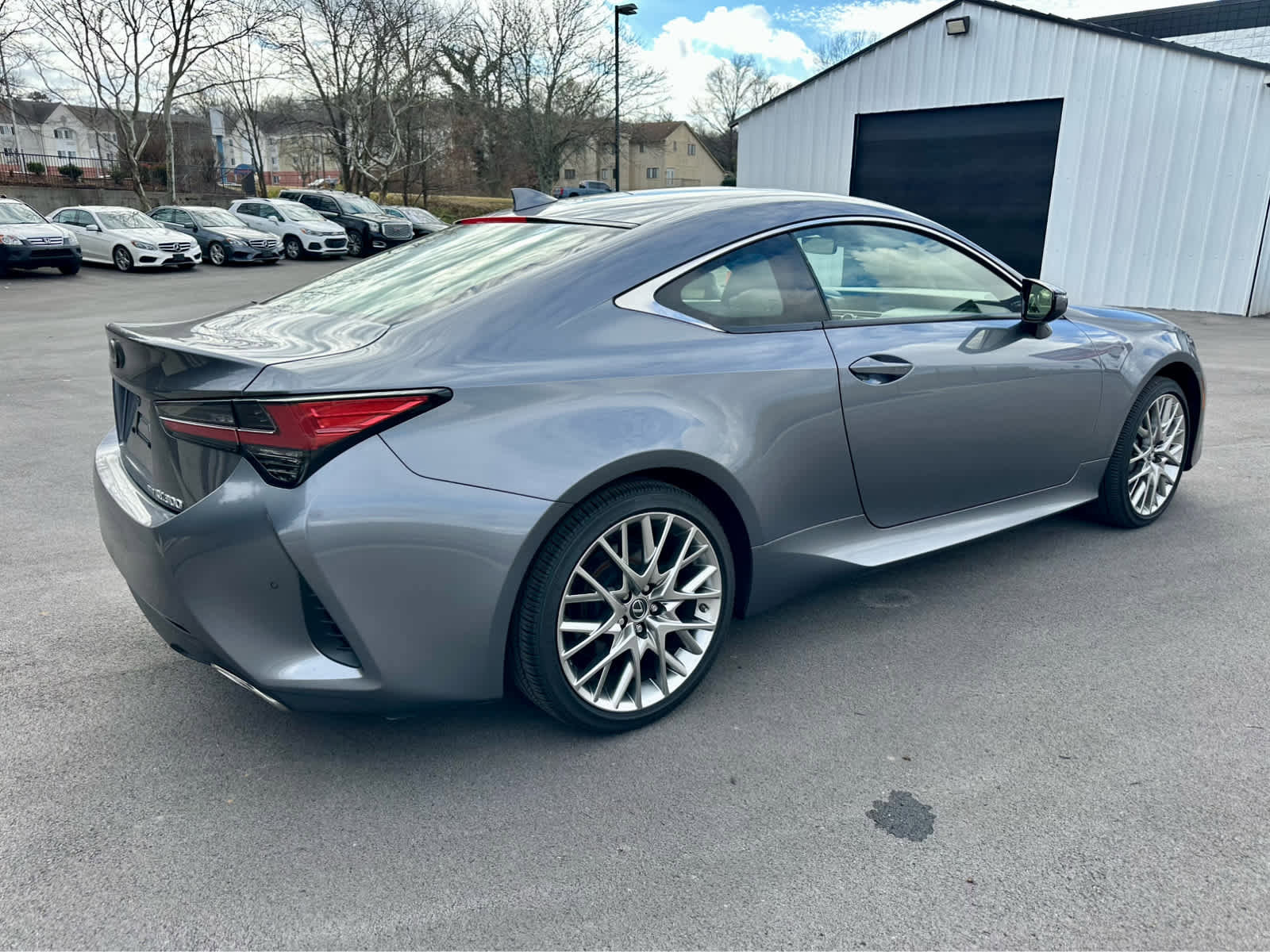 Used 2020 Lexus RC 300 AWD w/ Premium Package image 5